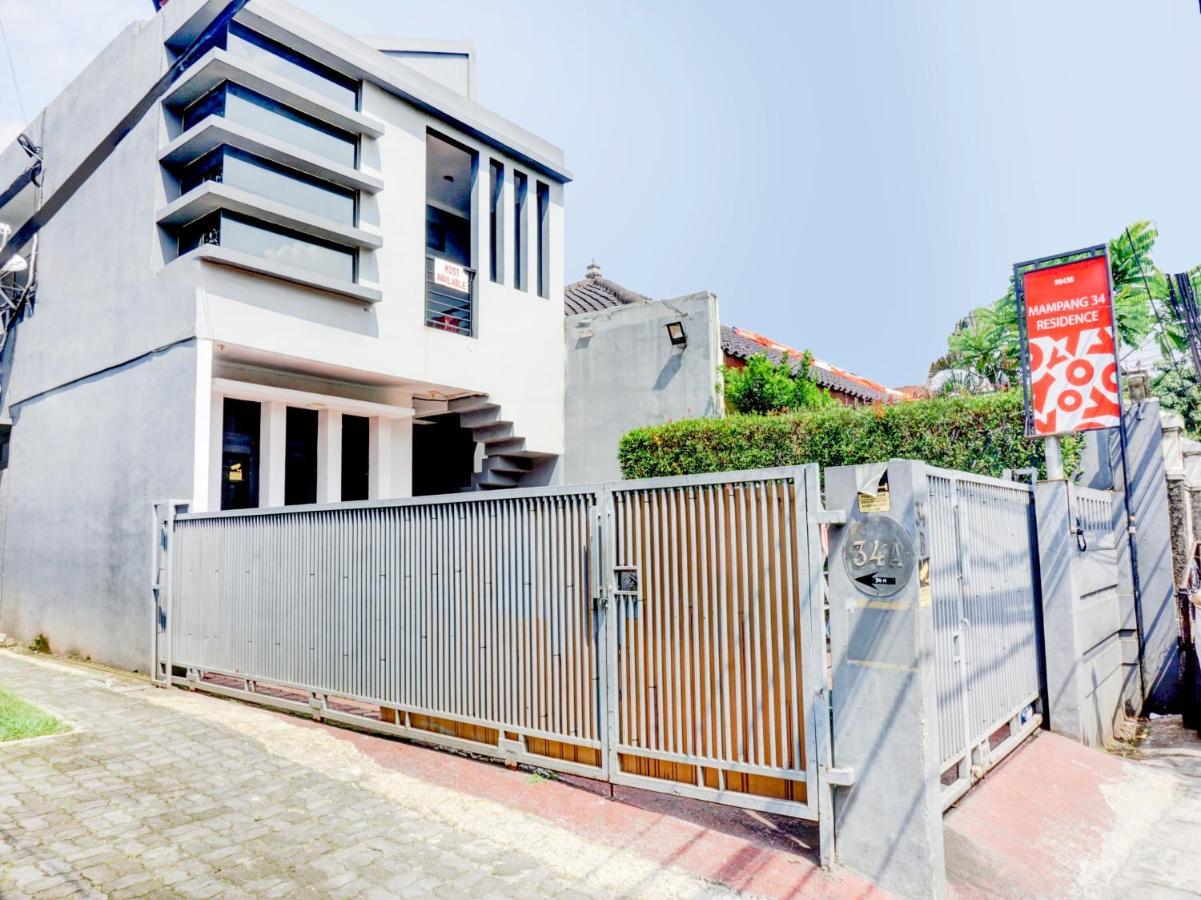 Oyo 90438 Mampang 34 Residence Jacarta Exterior foto